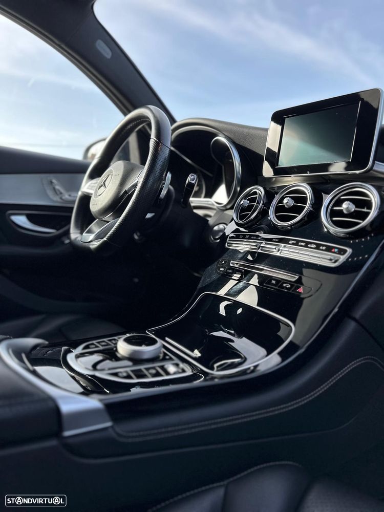 Mercedes-Benz GLC 250 d Coupé AMG Line 4-Matic - 18