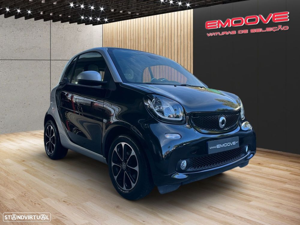 Smart ForTwo Coupé 1.0 Passion 71 - 3