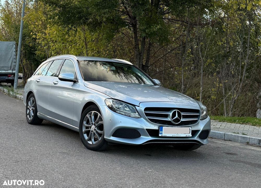 Mercedes-Benz C 180 BlueTec - 4