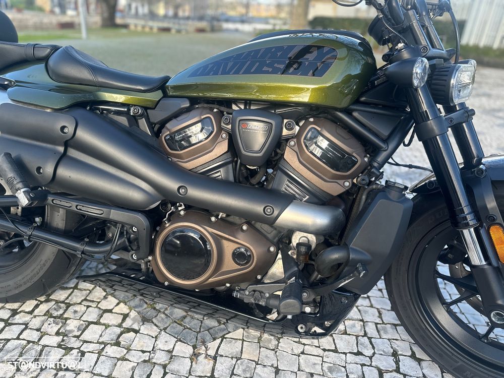 Harley-Davidson Sportster S - 2