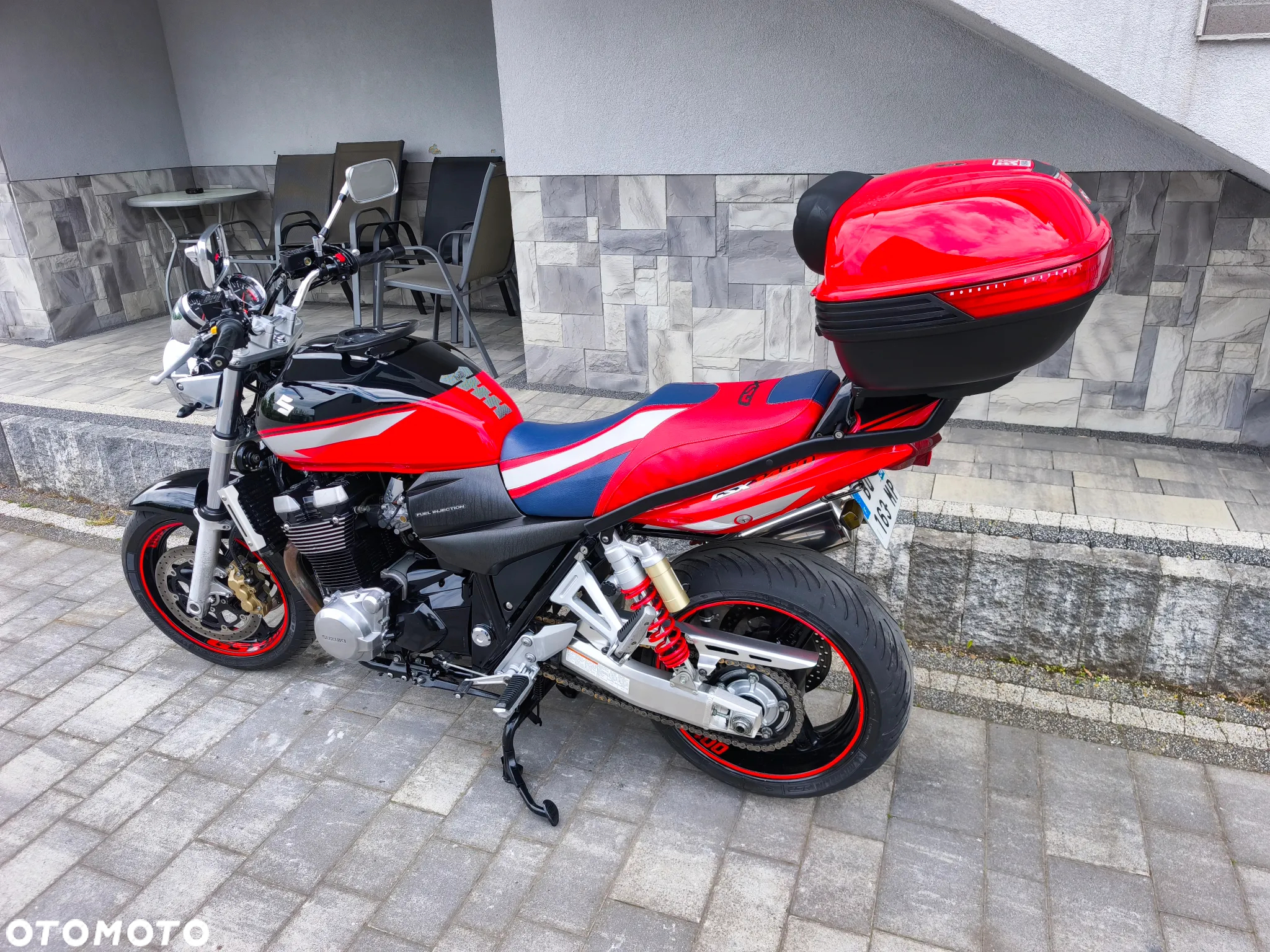 Suzuki GSX - 5