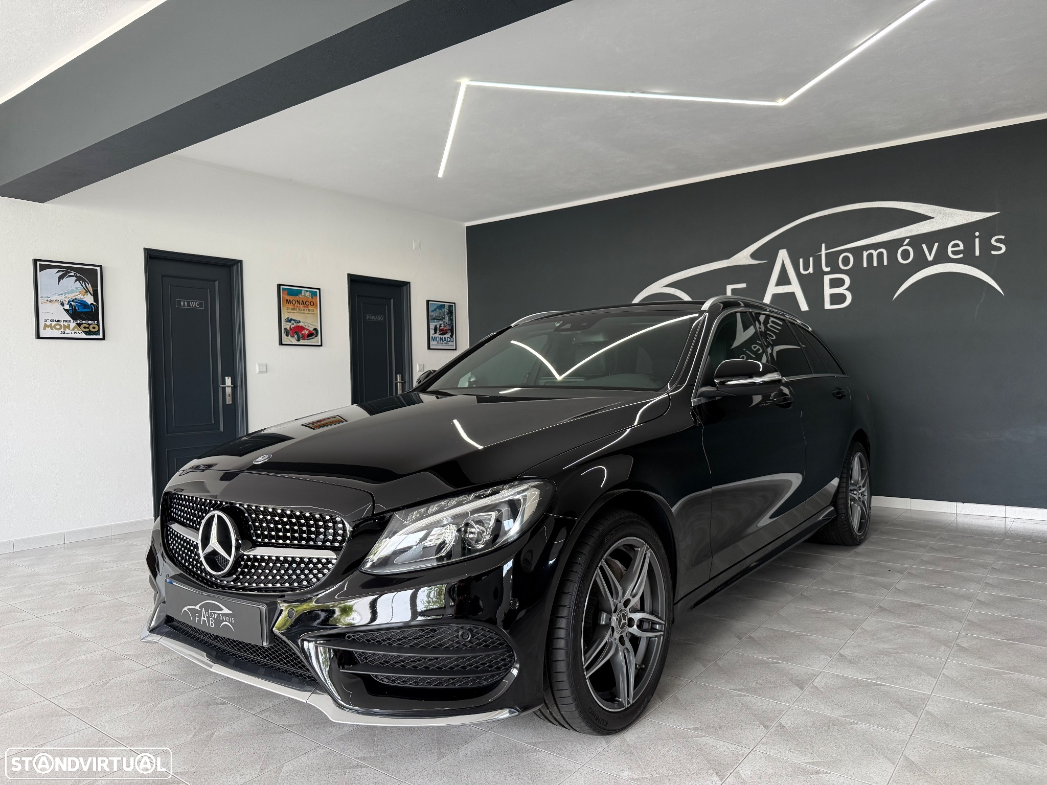 Mercedes-Benz C 220 (BlueTEC) d Station 7G-TRONIC AMG Line - 9
