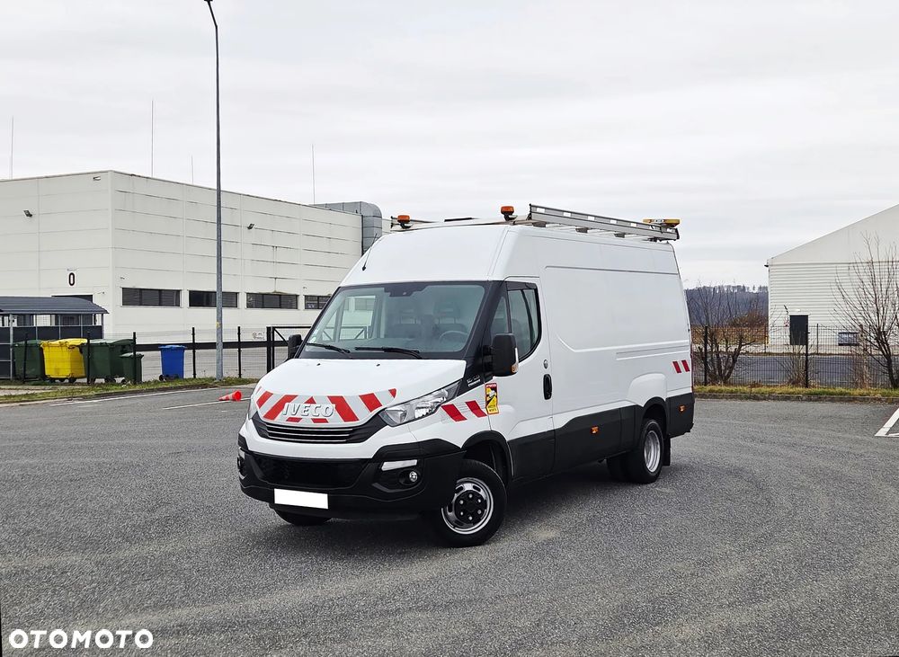 Iveco DAILY BLIŹNIAK 3.0 180PS 50C18 MOŻLIWY KREDYT LEASING WARSZTAT ŻURAW - 1