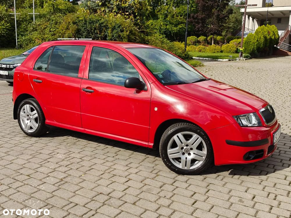 Skoda Fabia 1.2 12V Ambiente - 23