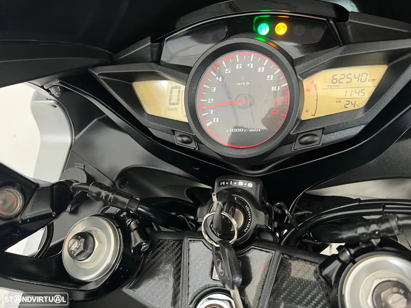 Honda VFR 1200 - 9