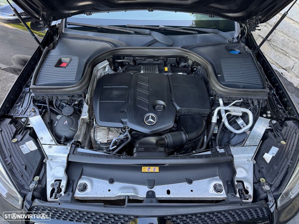 Mercedes-Benz GLC 200 d Coupe 4Matic 9G-TRONIC AMG Line Plus - 35