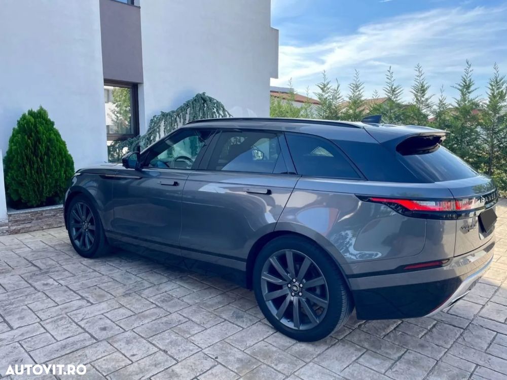 Land Rover Range Rover Velar 3.0 R-Dynamic HSE - 4
