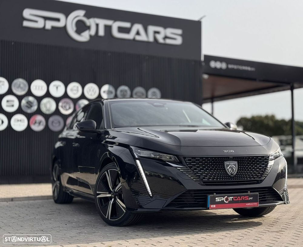 Peugeot 308 1.6 Hybrid GT e-EAT8 - 1