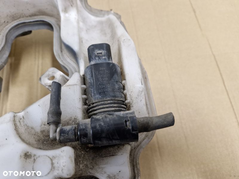 MINI COUNTRYMAN R60 1.6 D ZBIORNICZEK SPRYSKIWACZY POMPKA 9803733 - 9