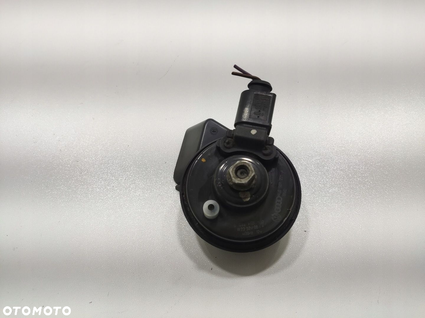 KLAKSON SYGNAŁ DŹWIĘKOWY AUDI Q7 I 4L 2005-2009 4L0951221A - 3