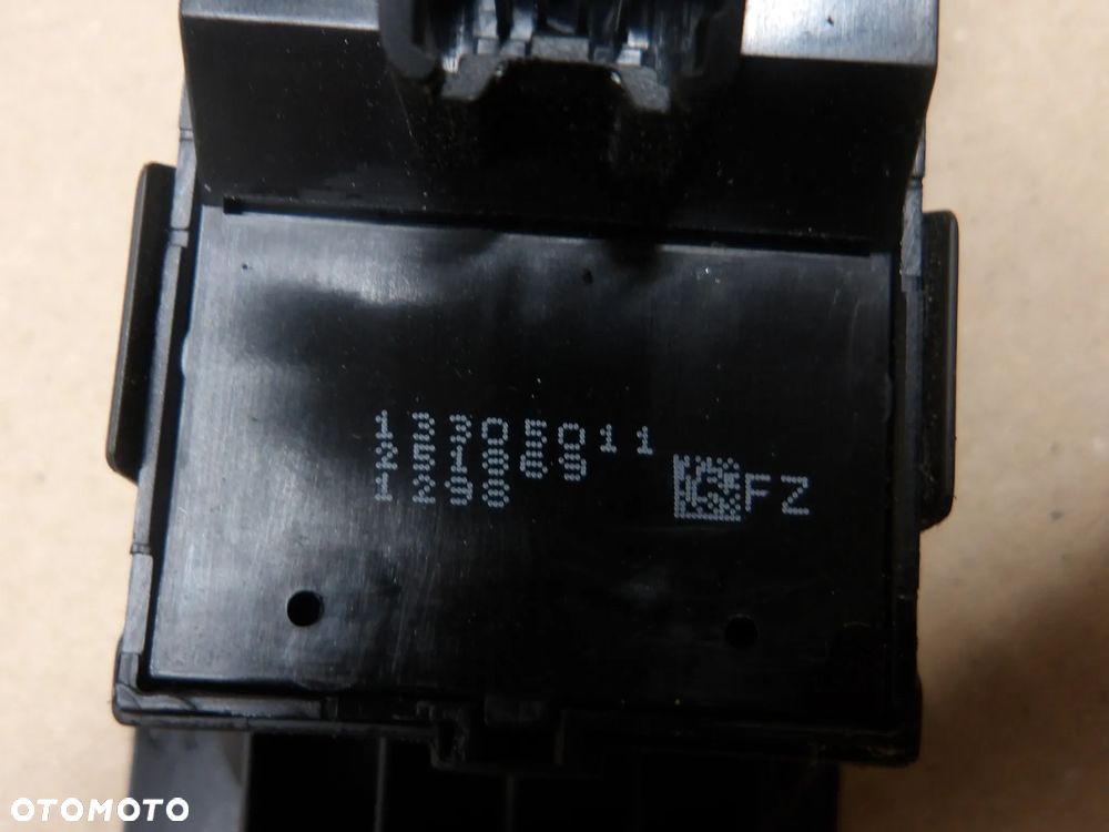 OPEL ZAFIRA C 12-16 2.0D PANEL STEROWANIA SZYB LEWY PRZÓD 13305011 - 4