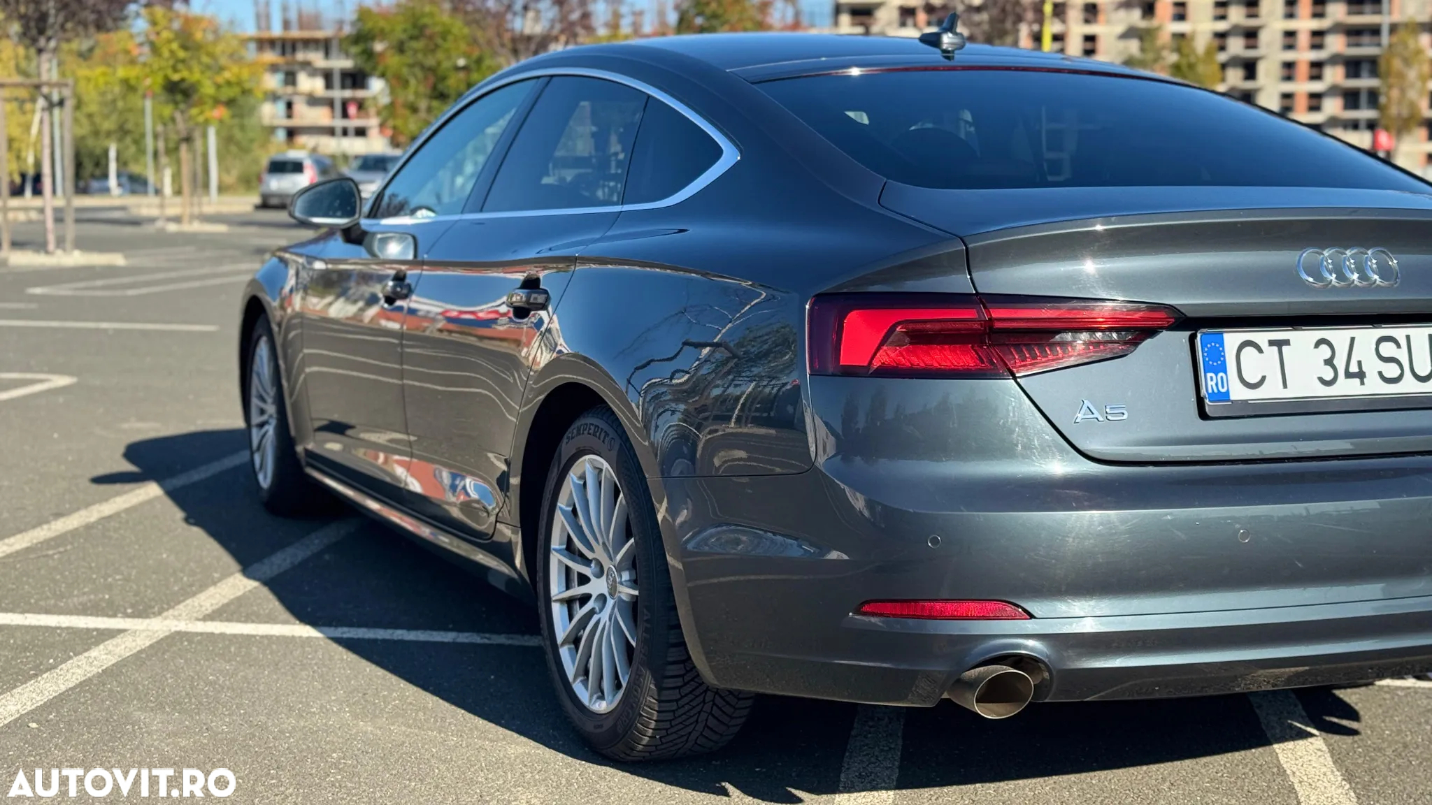 Audi A5 Sportback 2.0 35 TFSI S tronic MHEV Basic - 9