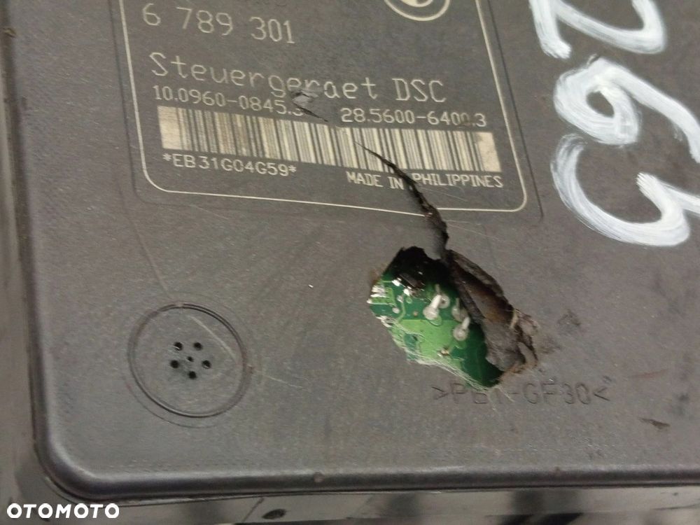 BMW 1 E87 3 E90 E91 POMPA ABS DSC 6789300 6789301 - 16