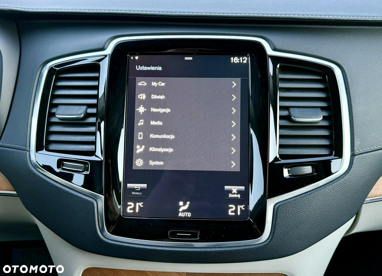 Volvo XC 90 B5 D AWD Geartronic Inscription - 39