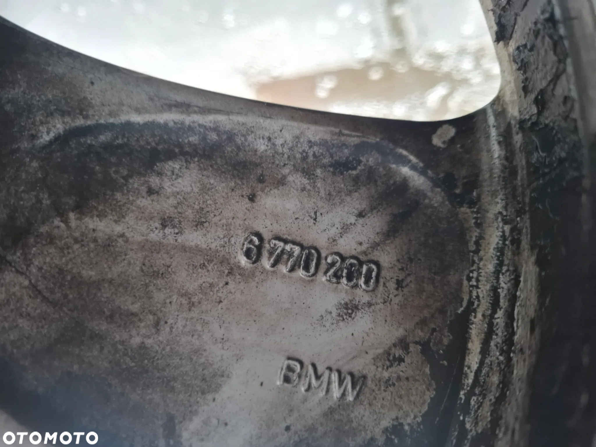 BMW X5 E70 FELGI ALUMINIOWE 18 CALI OPONY ZIMOWE 8,5 J18 ET46 - 7