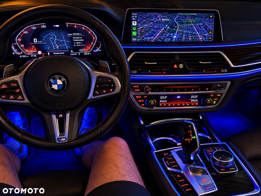 BMW Seria 7 750Li xDrive - 10