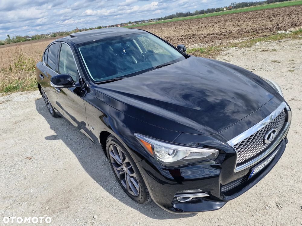 Infiniti Q50 - 10