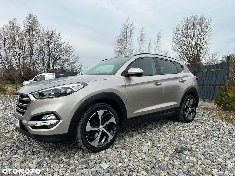 Hyundai Tucson blue 2.0 CRDi 4WD Premium - 15