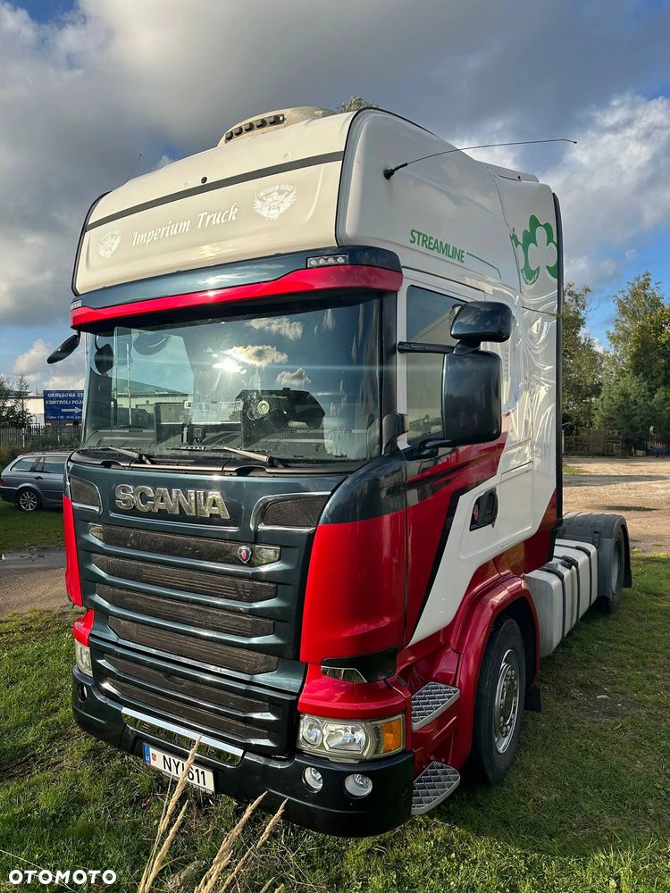 Scania R450