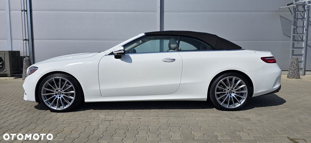 Mercedes-Benz Klasa E 400 4Matic Cabrio 9G-TRONIC AMG Line - 2
