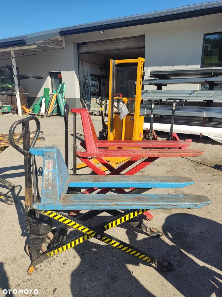 wózek paletowy nożycowy paleciak