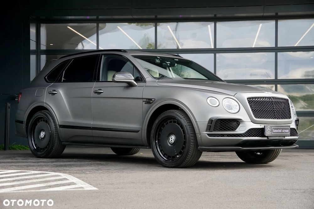 Bentley Bentayga W12 First Edition - 9