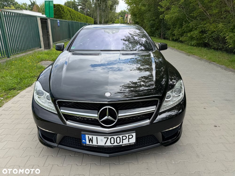 Mercedes-Benz CL 63 AMG 7G-TRONIC - 16