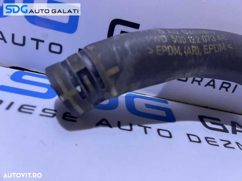 Furtun Conducta Apa Audi Q2 2.0 TDI 2017 - Prezent Cod 5Q0122073AE[S0355] - 3