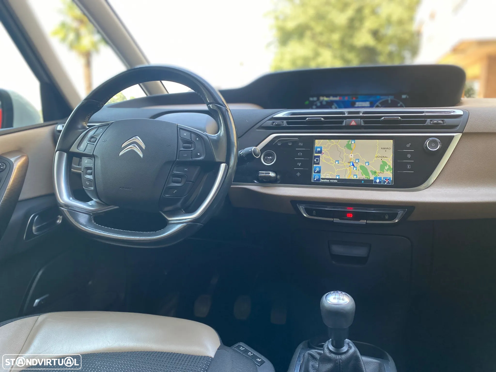 Citroën C4 Grand Picasso 1.6 e-HDi Exclusive - 13