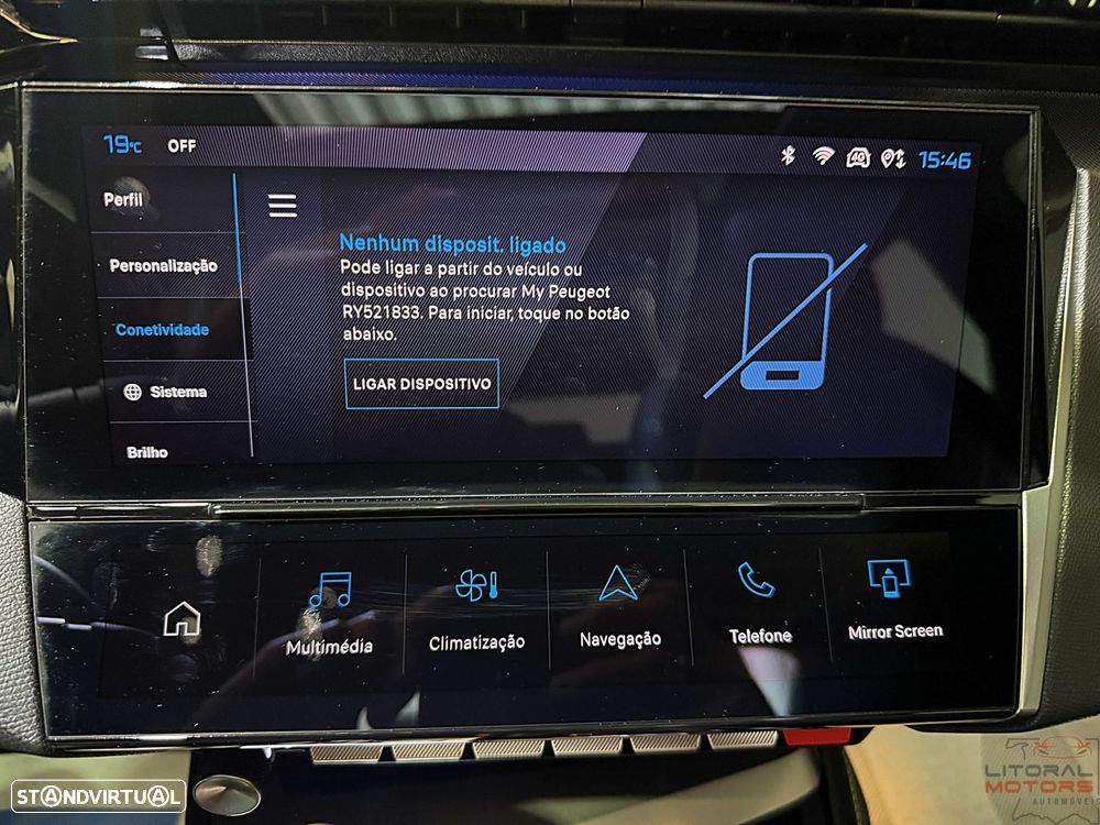 Peugeot 408 1.6 Hybrid GT e-EAT8 - 35
