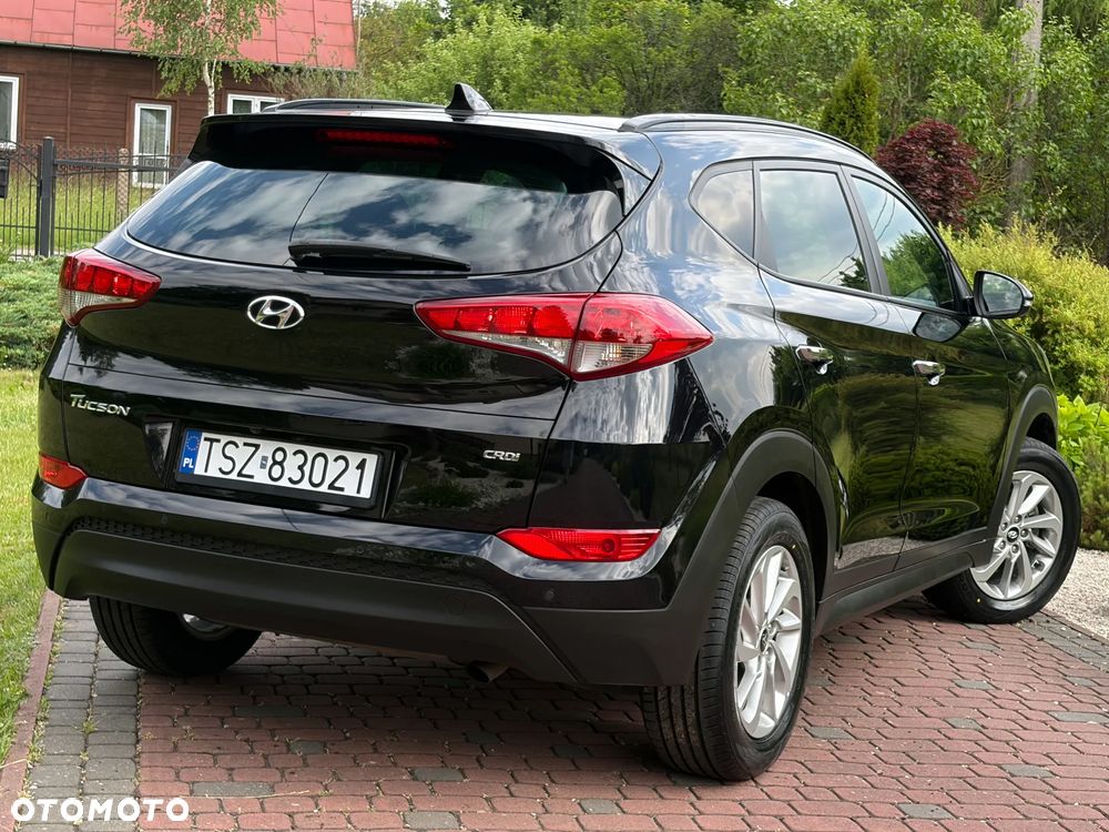 Hyundai Tucson blue 1.7 CRDi 2WD Advantage - 15