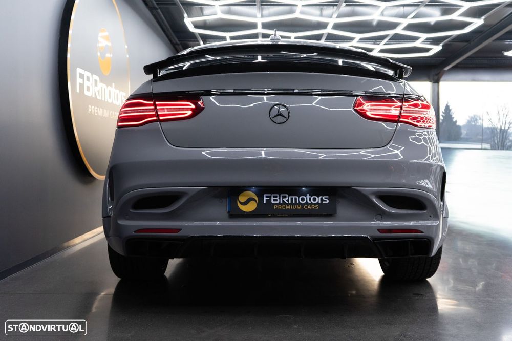 Mercedes-Benz GLE 63 AMG S Coupé 4Matic - 3