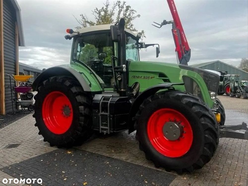 FENDT 936 927,930 BLOK WAŁEK GŁOWICA ZWOLNICA RAMIĘ ZACZEP TUZ PÓŁOŚ - 1