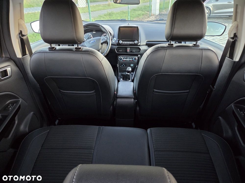 Ford EcoSport 1.0 EcoBoost TITANIUM - 21
