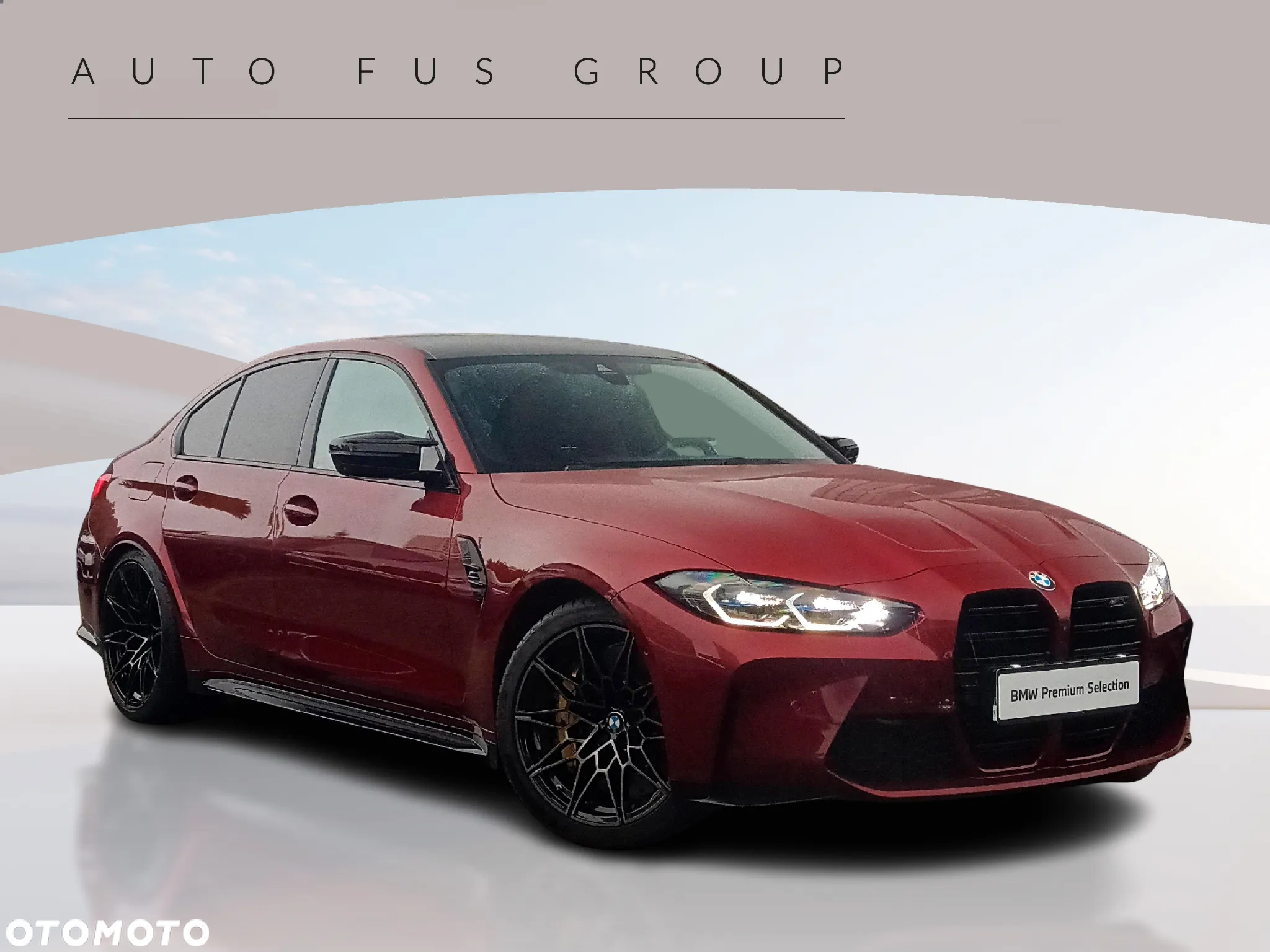 BMW M3 Competition xDrive sport - 2
