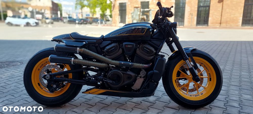 Harley-Davidson Sportster - 4