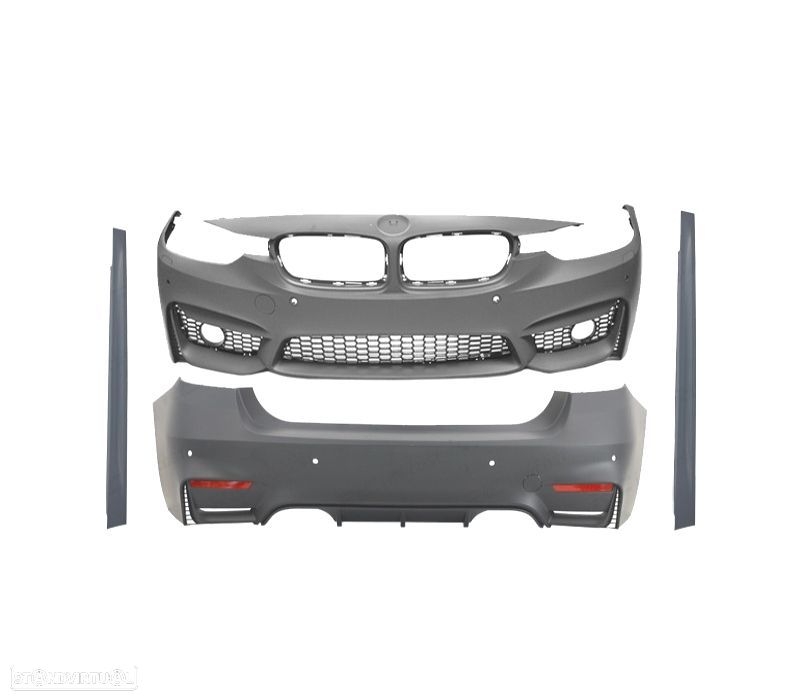 KIT CARROÇARIA BMW F30 11-15 LOOK EVO M3 - 4