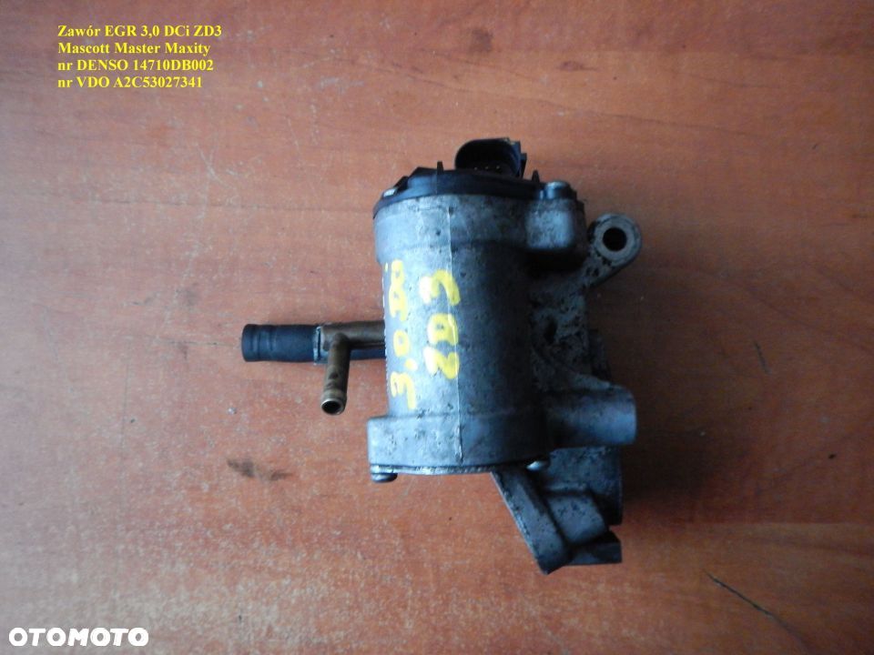 A2C53027341 ZAWÓR EGR RENAULT 3.0 DCI 14710DB002 - 2