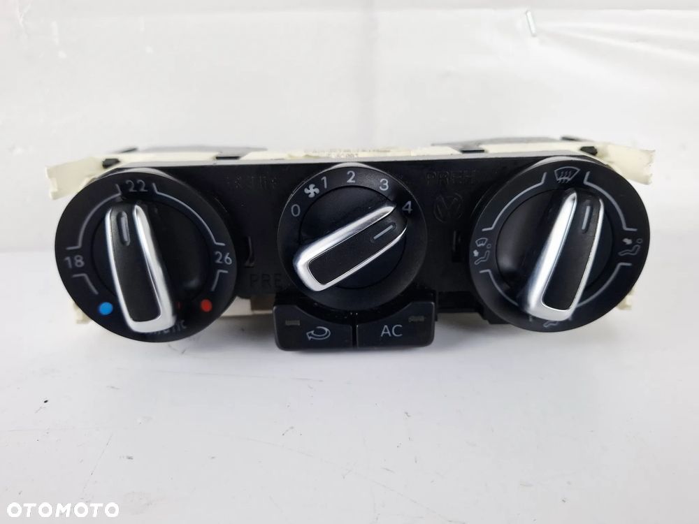 Panel Sterownia Klimatyzacji Nawiewu VW Polo 6R 6R820045J - 1