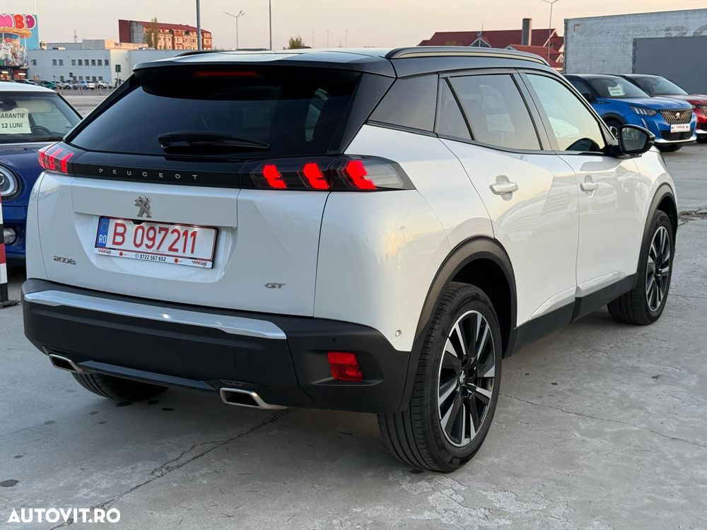 Peugeot 2008 PureTech 130 EAT8 GT Pack - 19