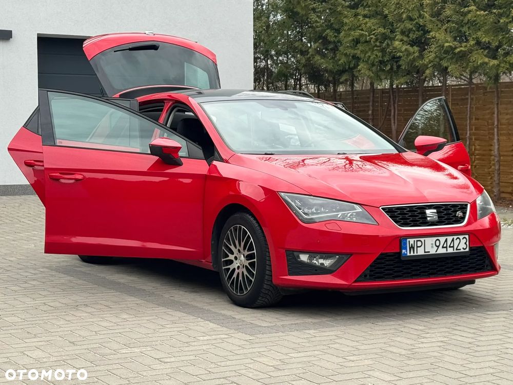 Seat Leon 1.4 TSI Ecomotive FR - 10