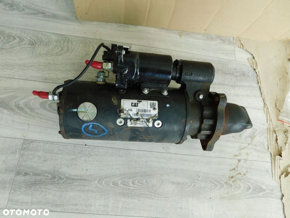 ROZRUSZNIK DO KOPARKI CAT 24V ŁADOWARKI CATEPILAR 352