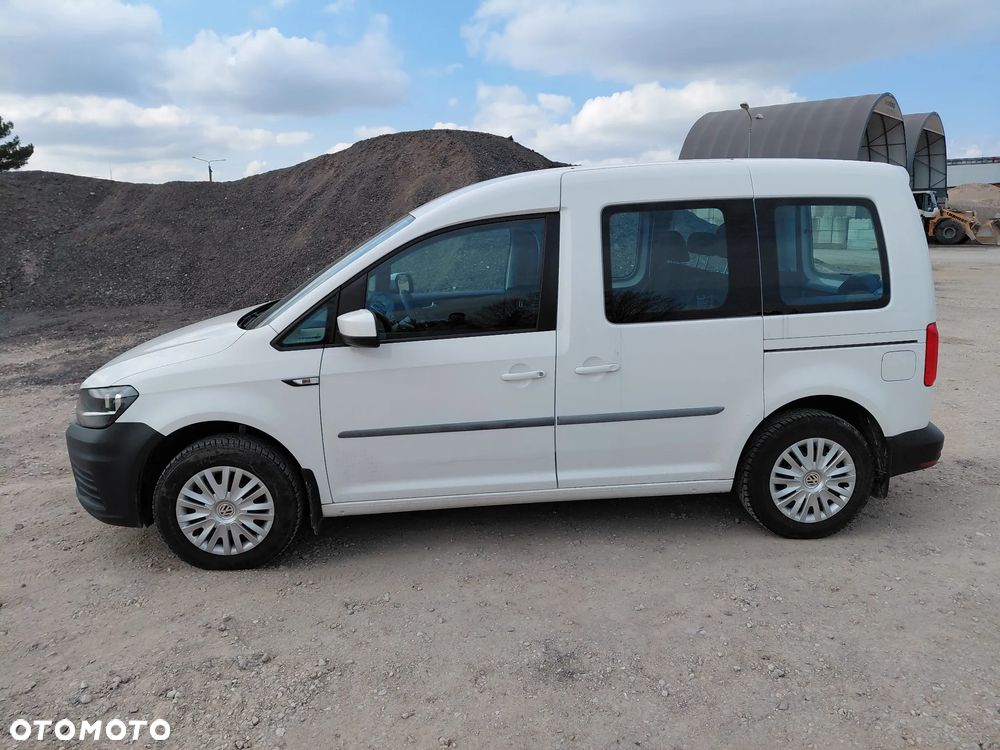 Volkswagen Caddy 2.0 TDI Comfortline - 3