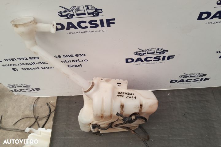 Vas lichid parbriz 28910JD900 28910JD900 Nissan Qashqai 1 J10 [faceli - 2