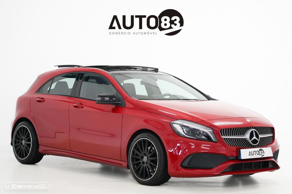 Mercedes-Benz A 180 d AMG Line Aut. - 1
