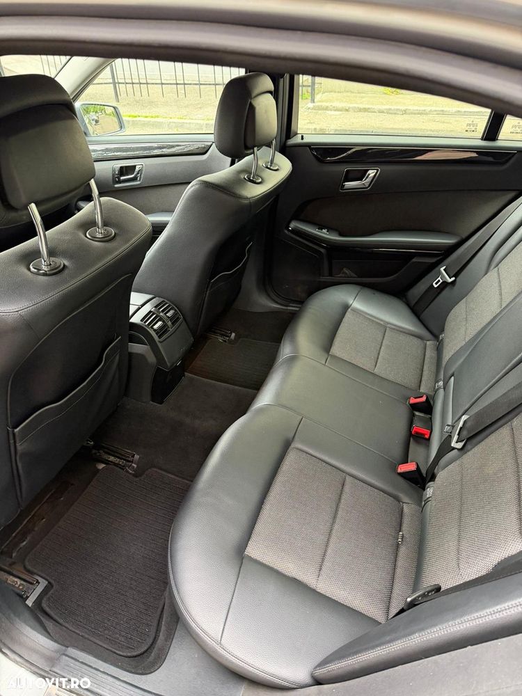 Mercedes-Benz E 200 CDI BlueEfficiency Aut. - 8