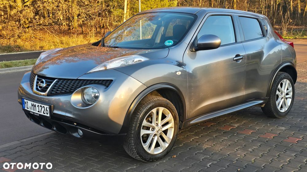 Nissan Juke 1.6 CVT Acenta - 6