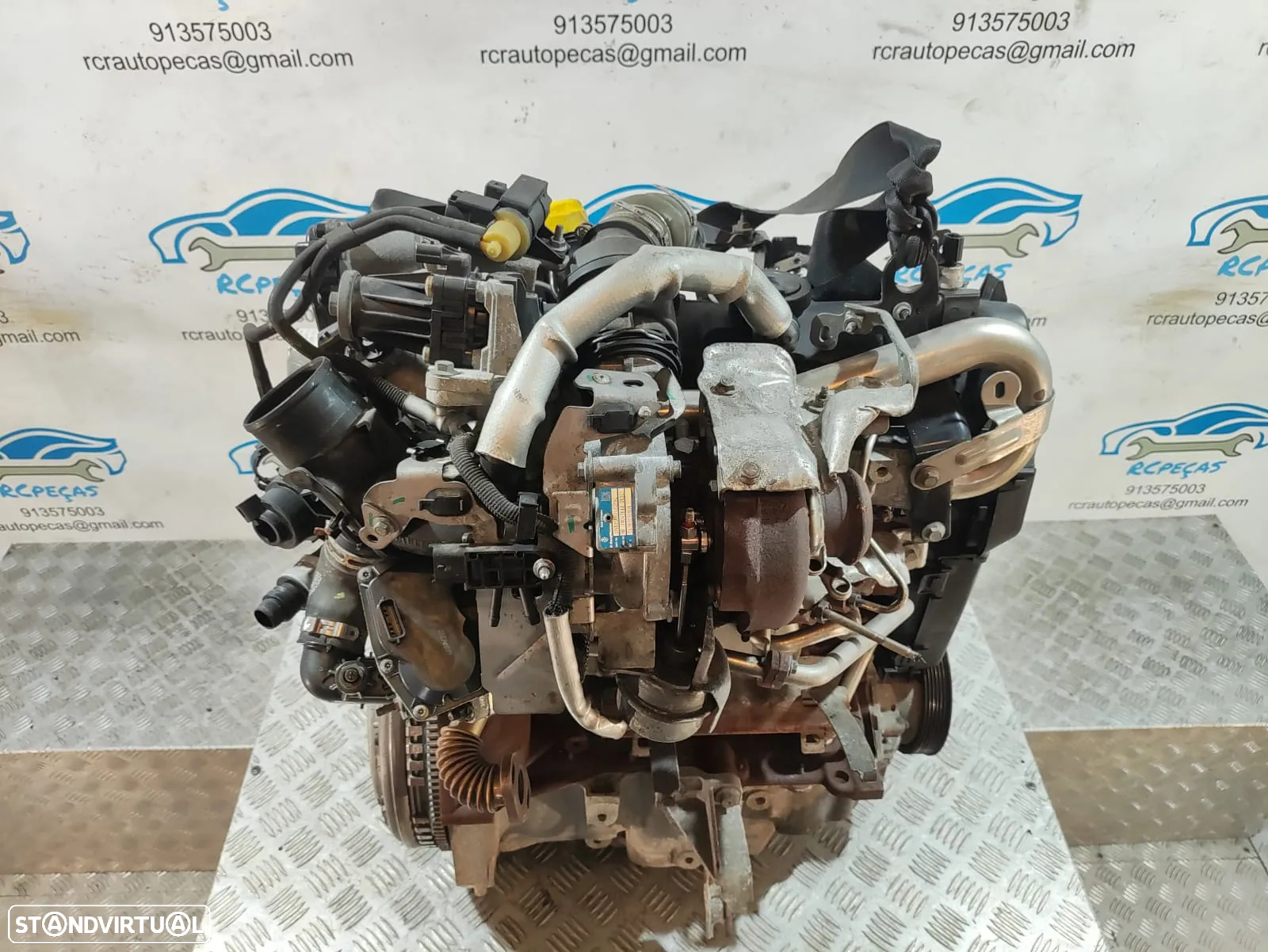 Motor Completo Renault 1.5 DCI 8v 110cv K9KA6 - 4