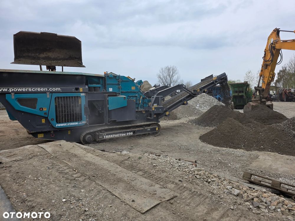 Powerscreen Trakpactor 290 - 7