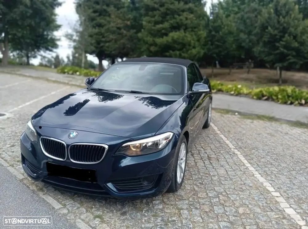 BMW 218 i Cabrio - 1